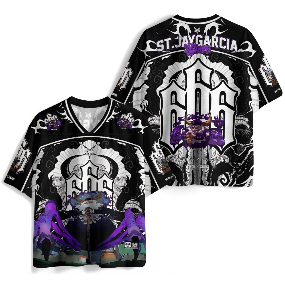 One Piece Anime Football Jersey