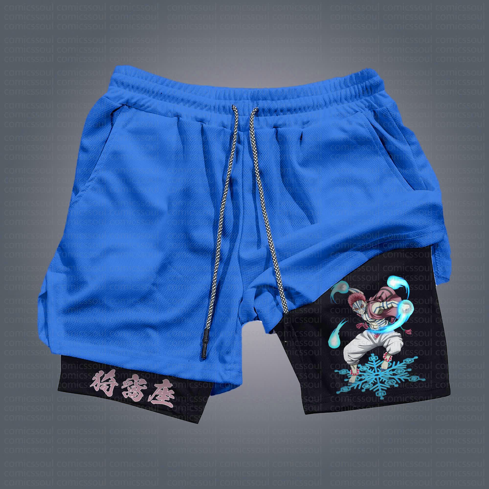 Unisex Casual Anime Streetwear Shorts 丨Comicssoul
