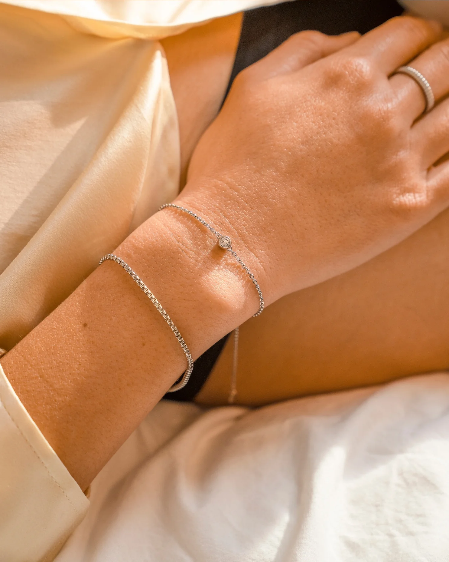 Solitaire Bracelet