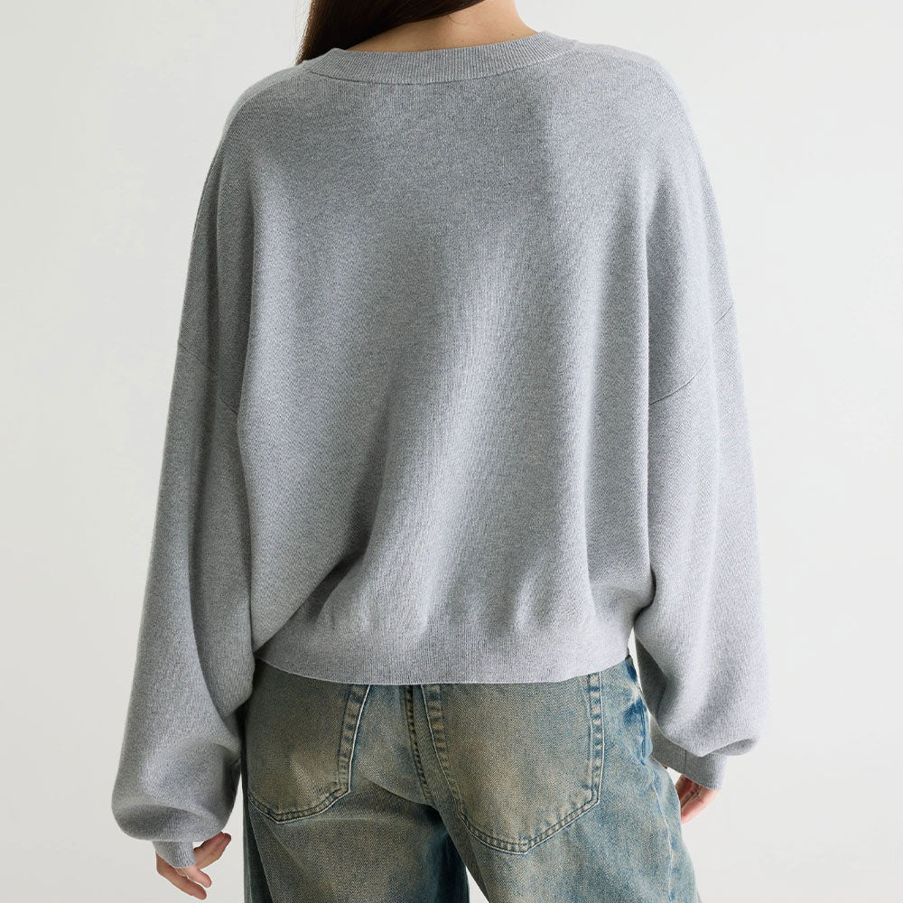 Bellerose - Pull à col rond Angum - Gris