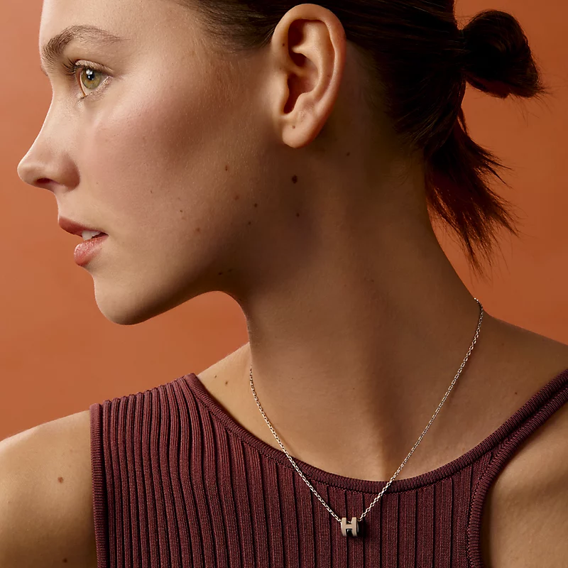 Replicate Mini Pop H Necklace(1:1 replica) - Original Replica Club