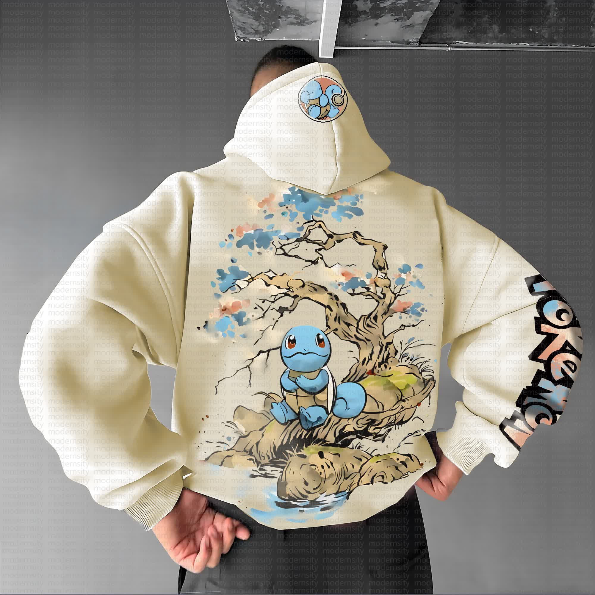 Unisex “Comicssoul” Anime Graphic Streetwear Vintage Hoodie