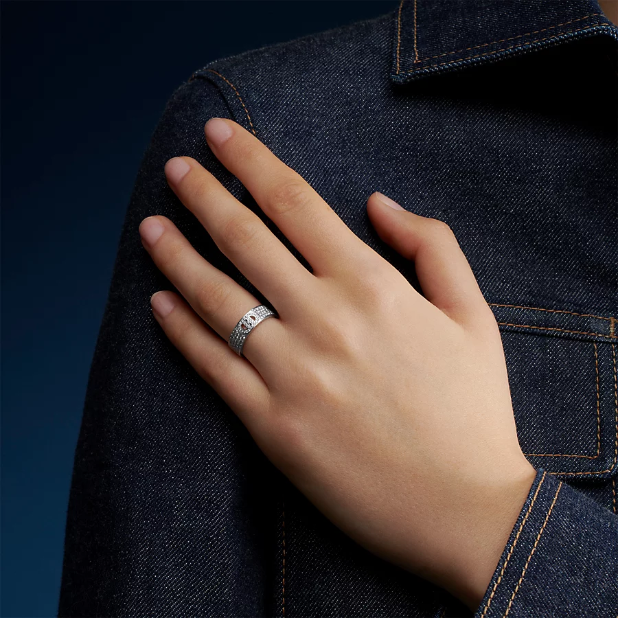 Replicate H d Ancre ring(1:1 replica) - Original Replica Club