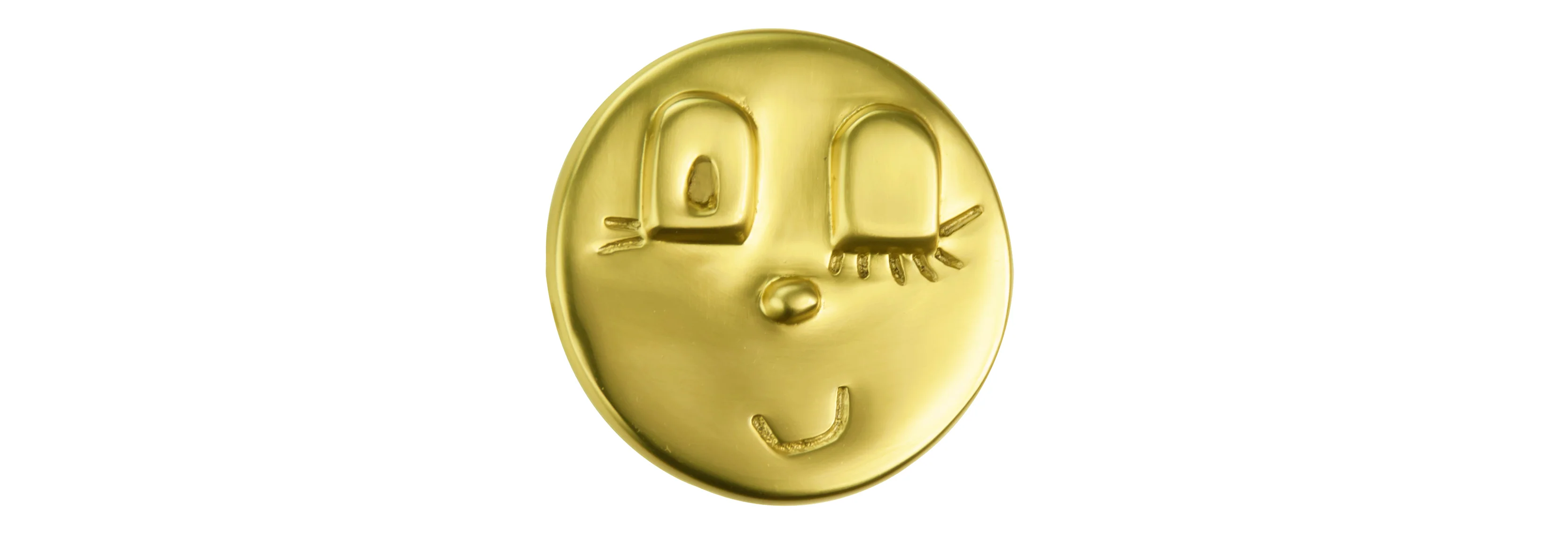 Winky Moon Knob - KTF Painting Interior Exterior