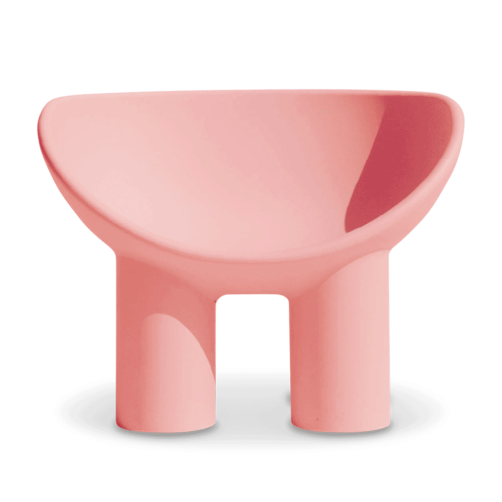 Fauteuil Roly Poly - Flesh - Driade