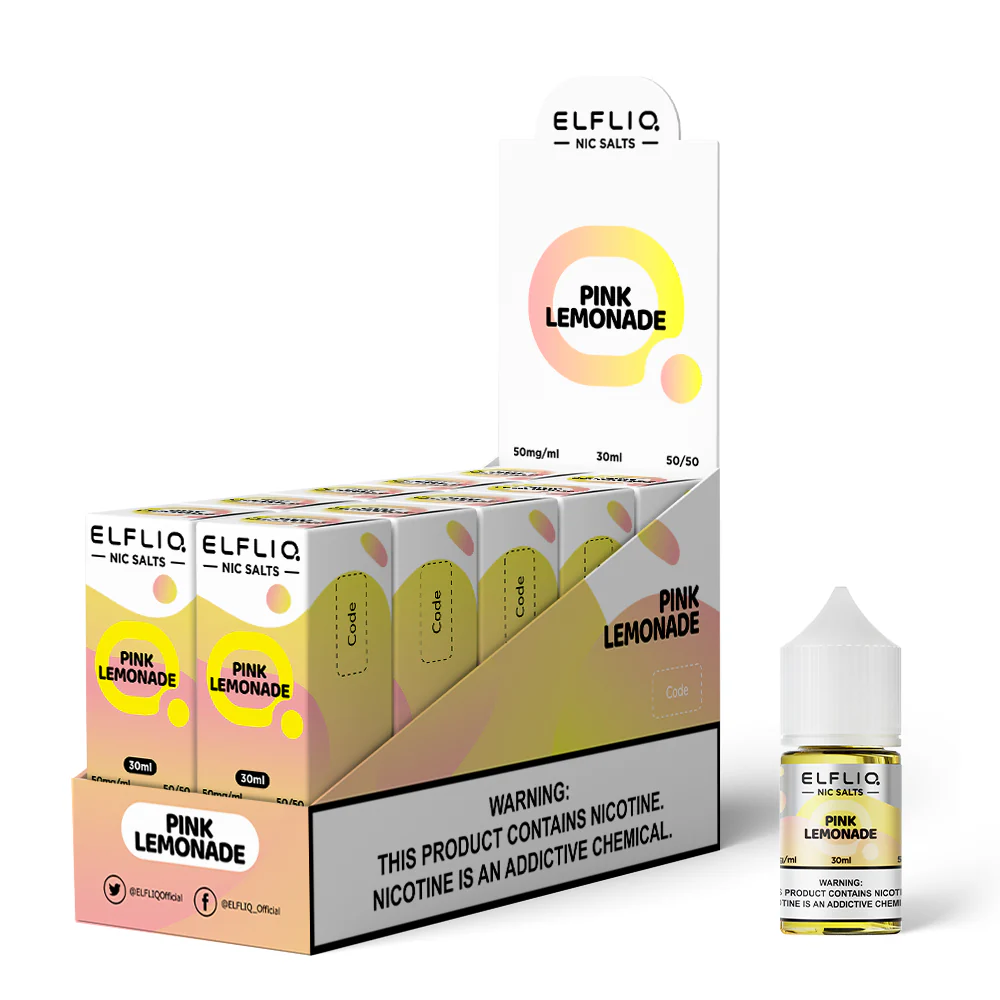 ELFLIQ nikotinsós e-liquidek 30 ml