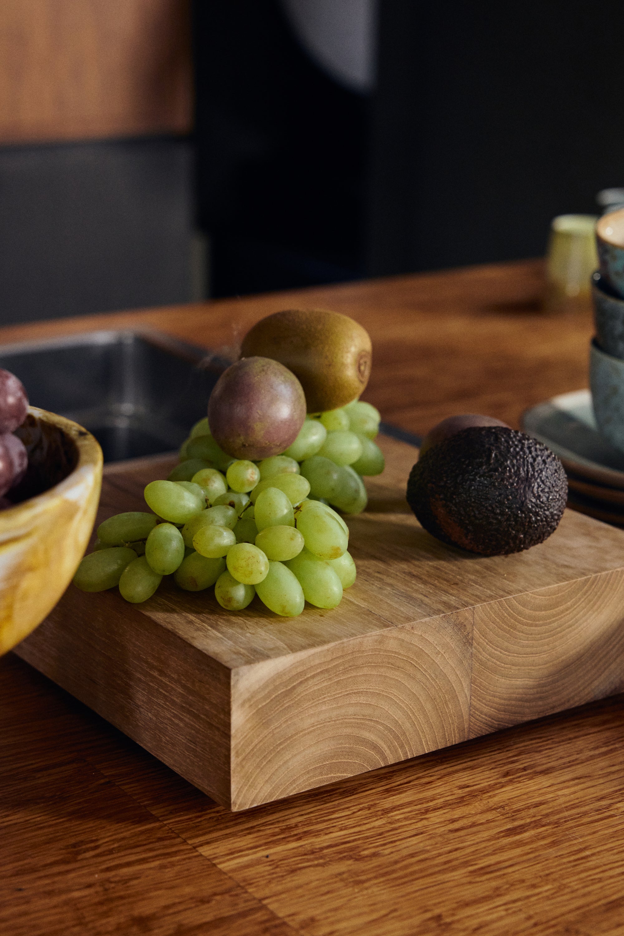 HKliving Teak Cube Plateau - Large