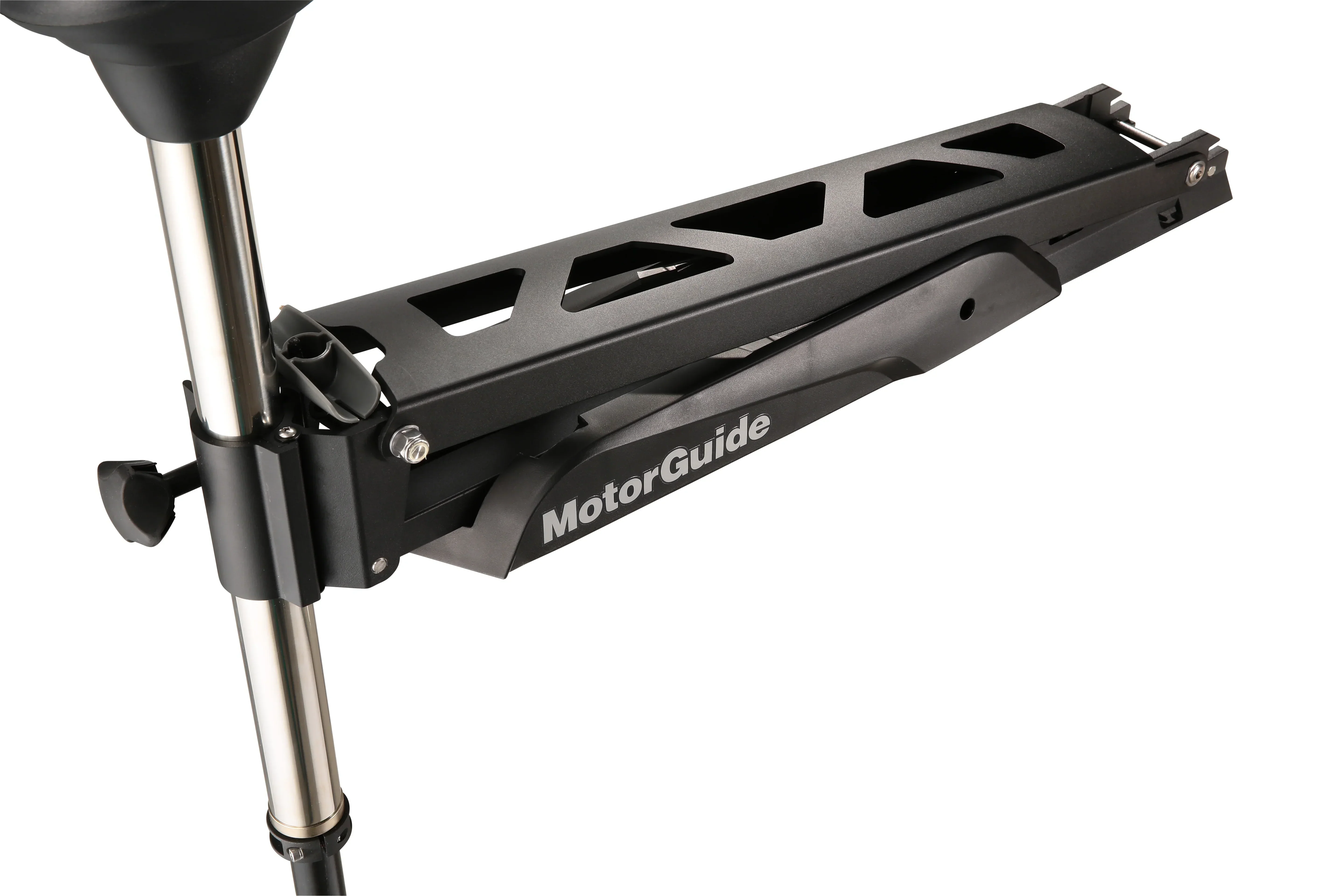MotorGuide Freshwater Bow Mount Trolling Motor, Cable Steer, Foot-Control, 50-Inch Shaft, 55-Pound Peak Thrust - 940200100 - Image 5 MotorGuide Freshwater Bow Mount Trolling Motor, Cable Steer, Foot-Control, 50-Inch Shaft, 55-Pound Peak Thrust - 940200100 - Image 5
