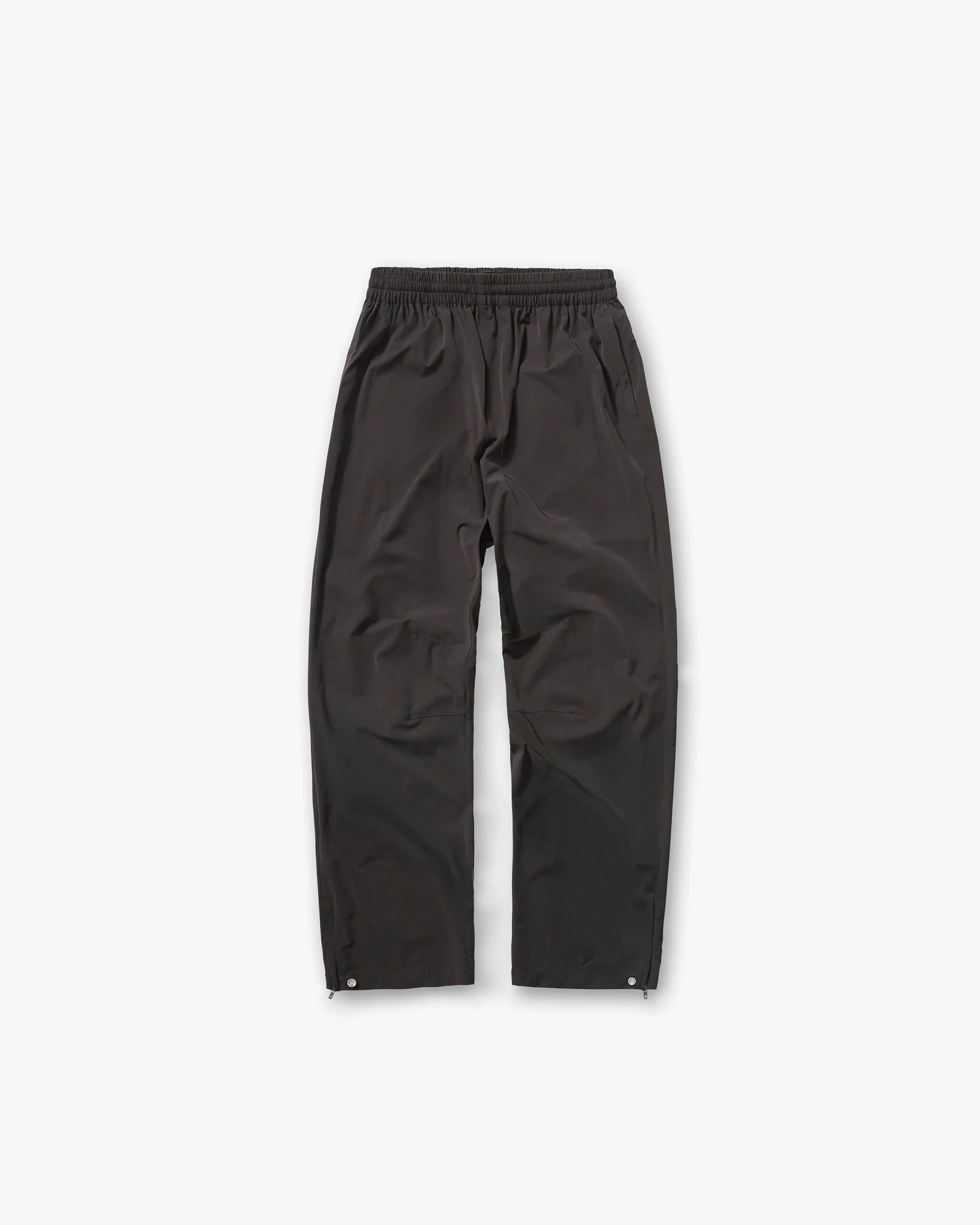 Initial Nylon Track Pant - Coffee