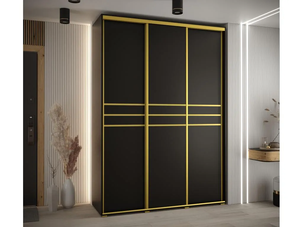 ARMARIO CON PUERTAS BATIENTES 235.2/180/60 3 puertas