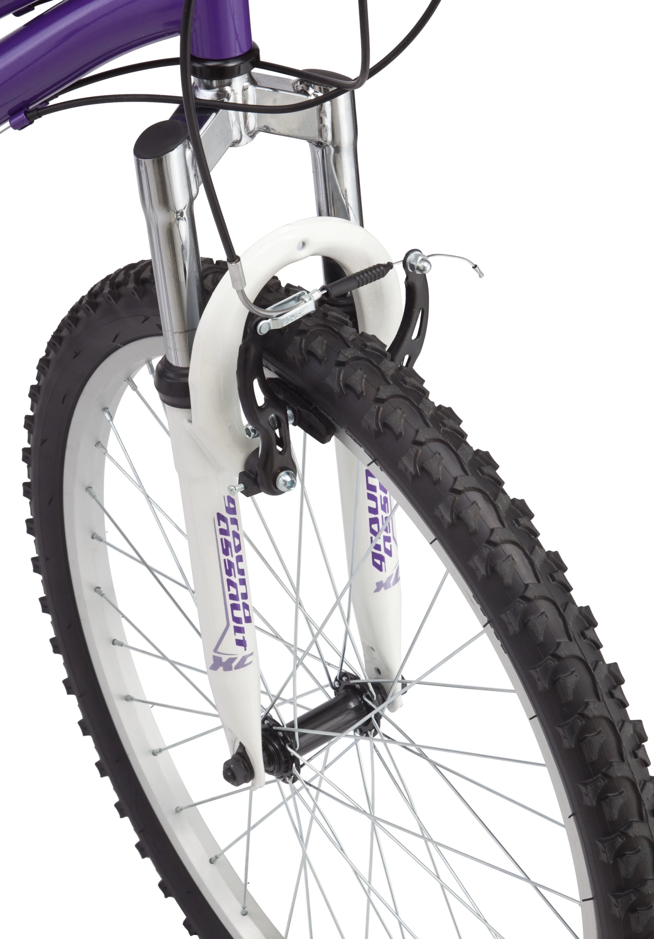 24" Granite Peak Girls Mountain Bike, Purple - Image 2