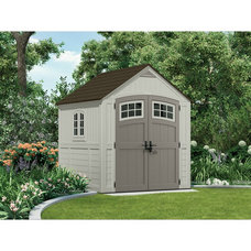 WAYFAIR Cascade 7 Ft. W X 7 Ft. D Plastic Storage Shed