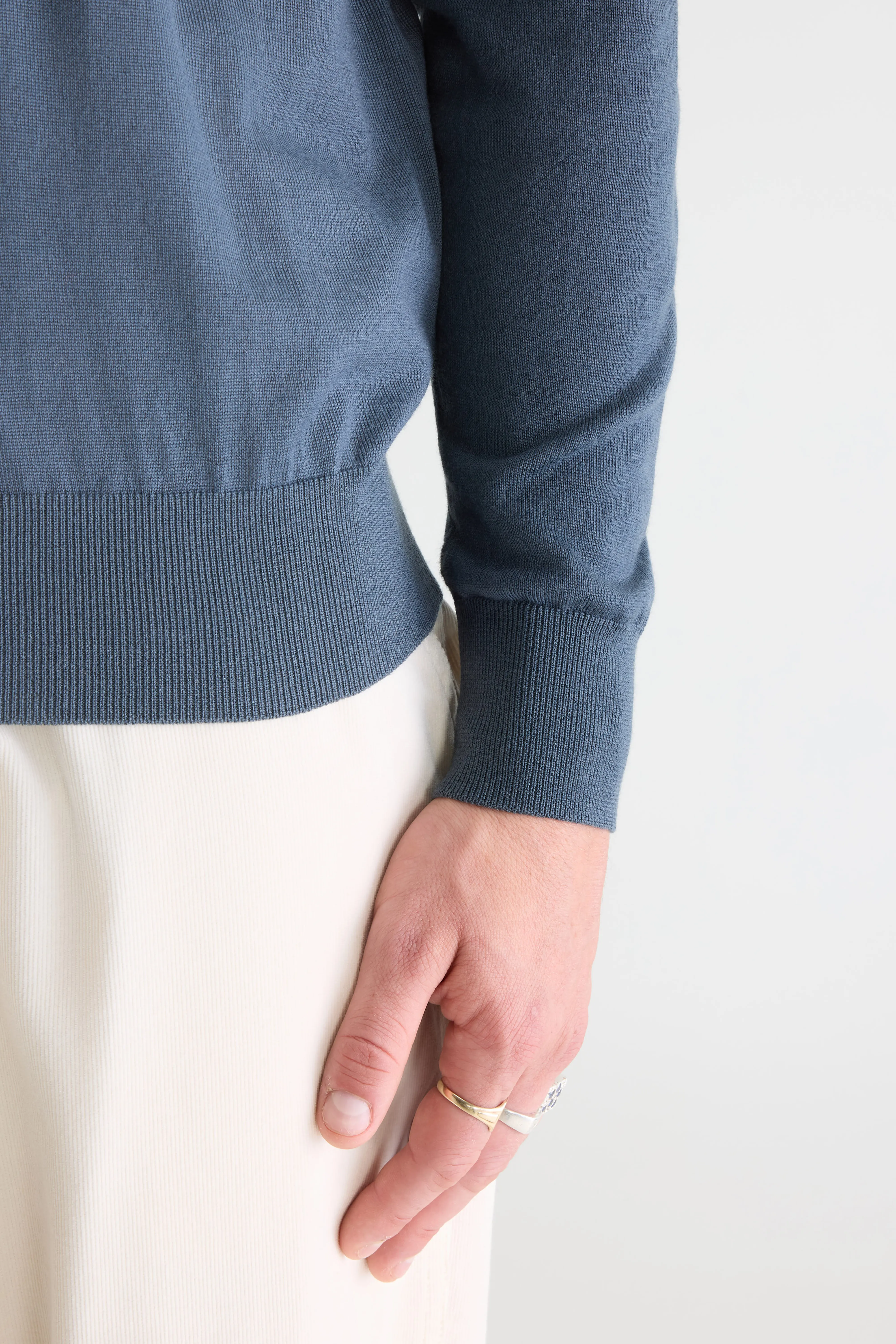 Bellerose Dilles crewneck sweater  (261 / M / DOVE)