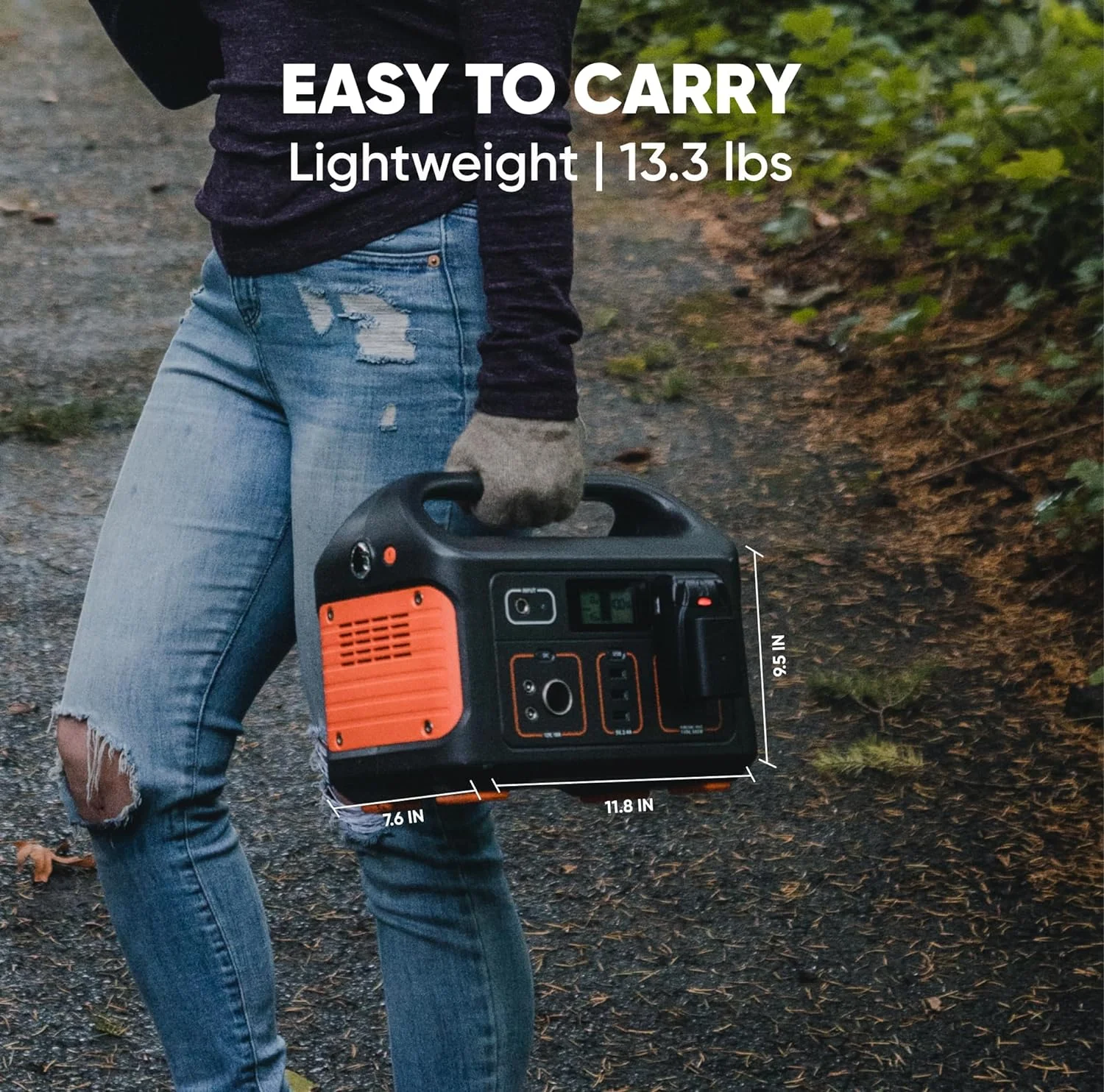 Jackery Portable Power Station Explorer 500, 500W Continuous/1000W Peak Portable Power Stations - Image 6
