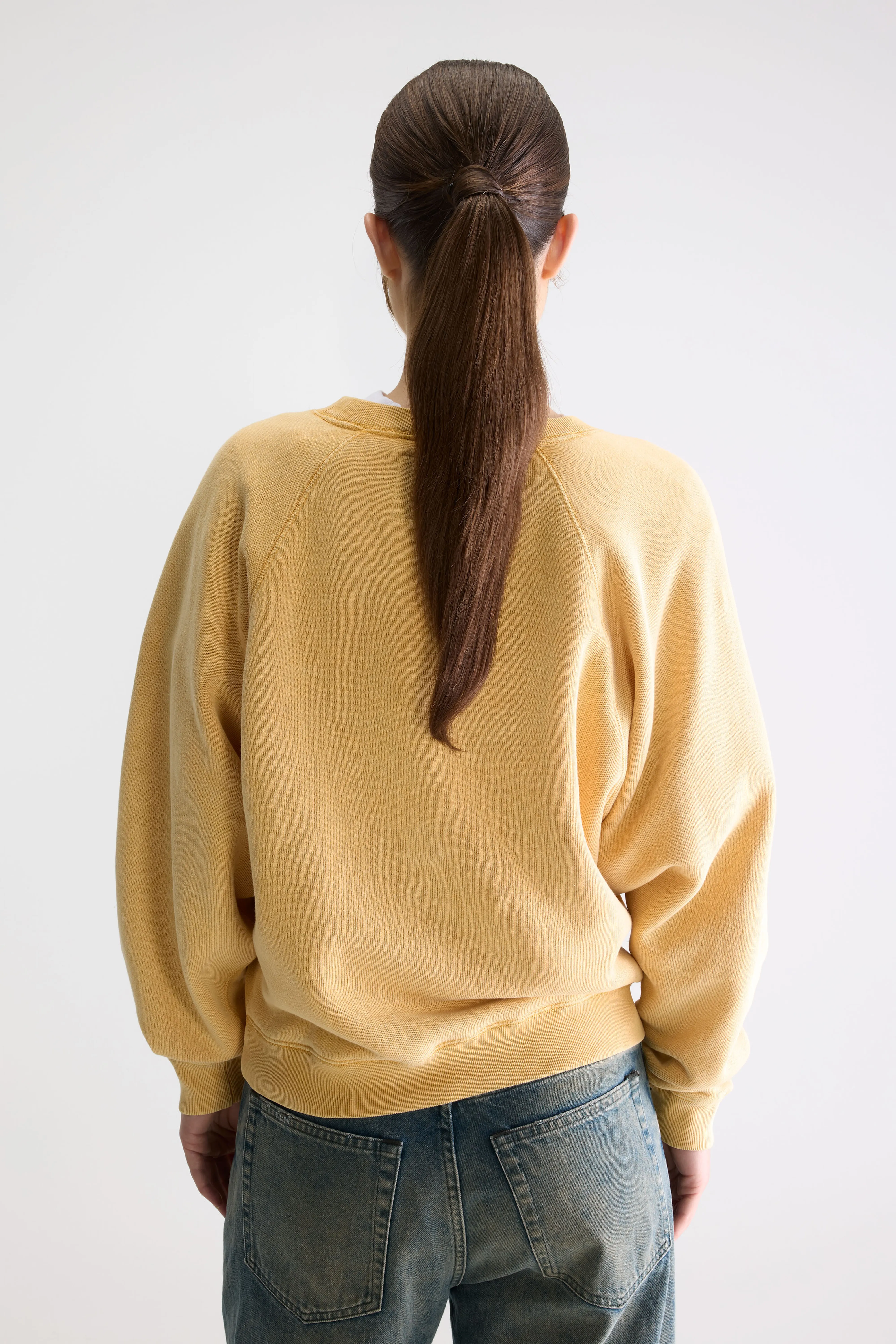 Bellerose Fella relaxed sweatshirt (261 / W / SUNLIGHT)