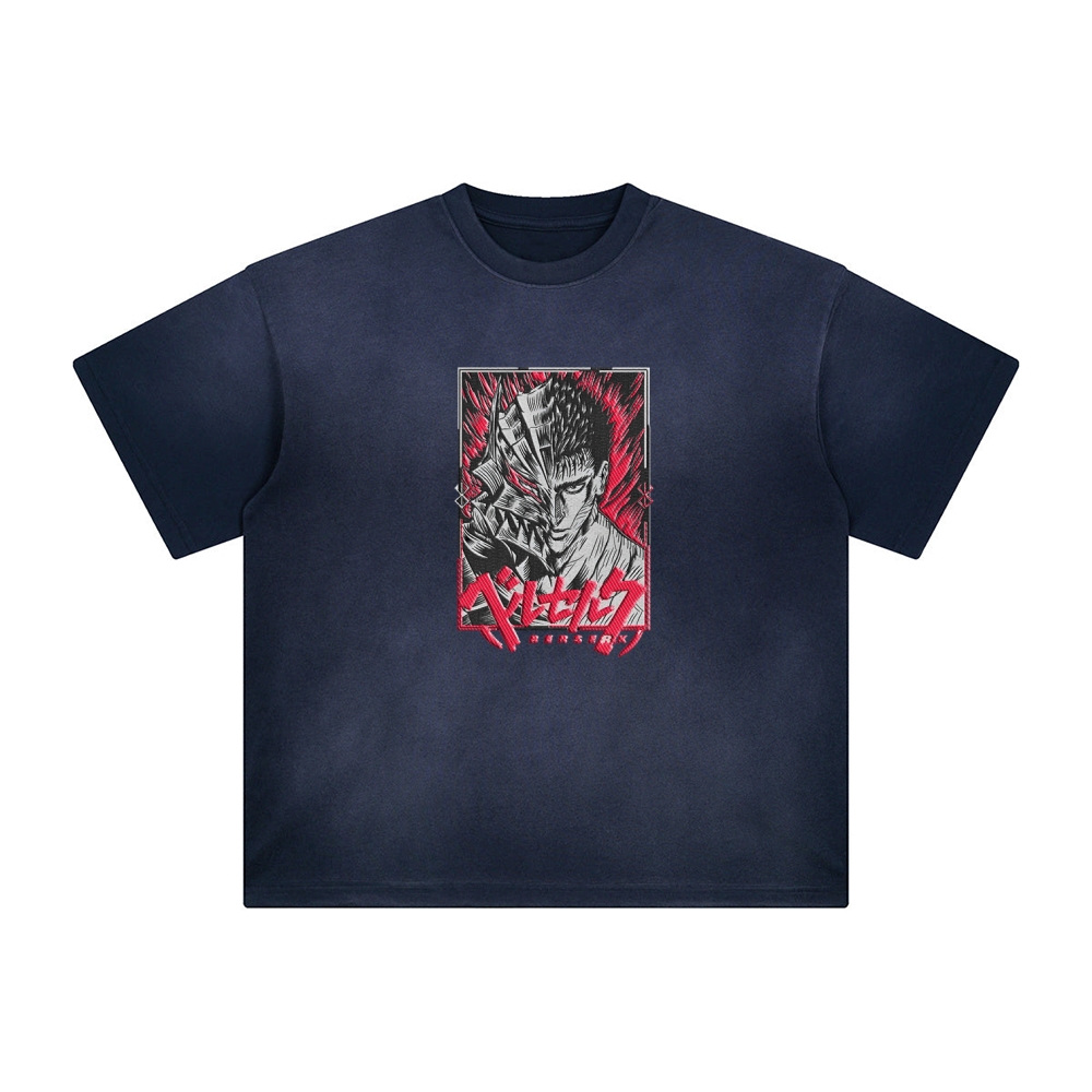 Unisex Anime Inspired Vintage T-Shirt TeeThreads Sustain the Scene with Custom Apparel