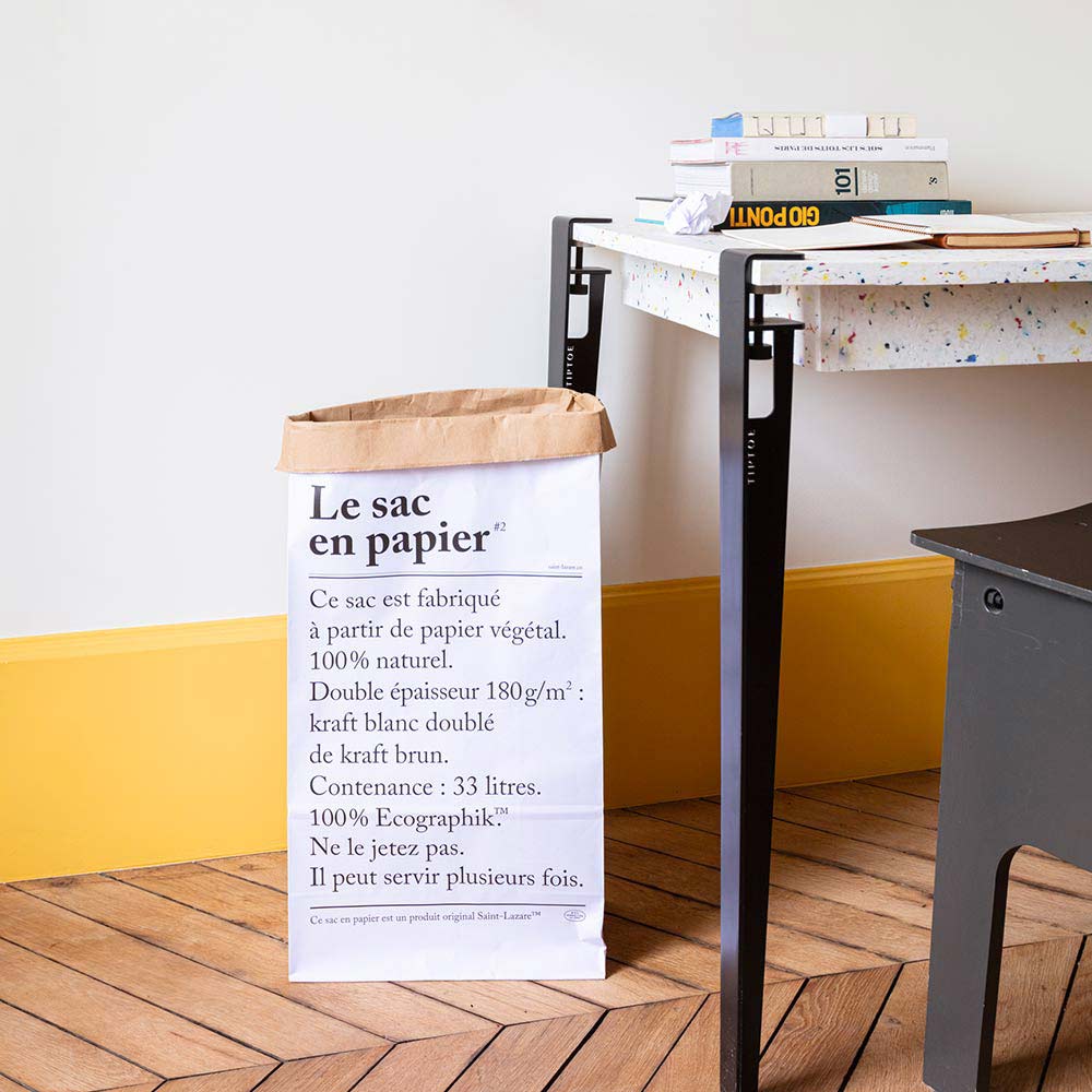 Sac en kraft recyclé