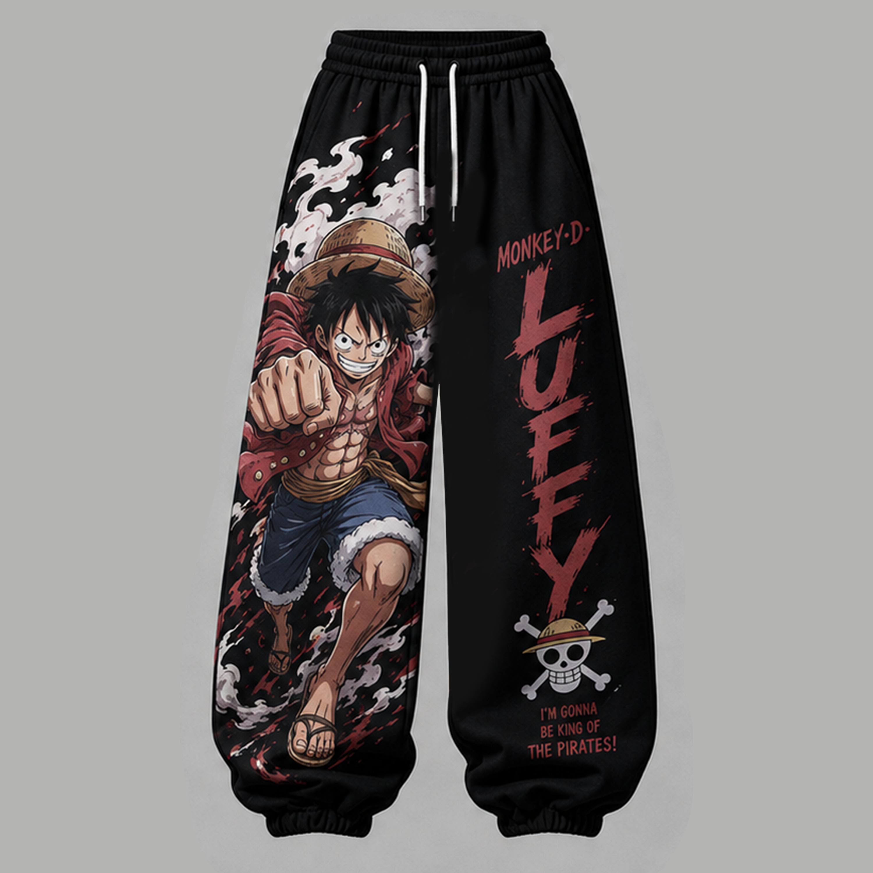 One Piece Cropped Long Sleeve Hoodie & High Waist Jogger Pants Two Piece TeeThreads Sustain the Scene with Custom Apparel