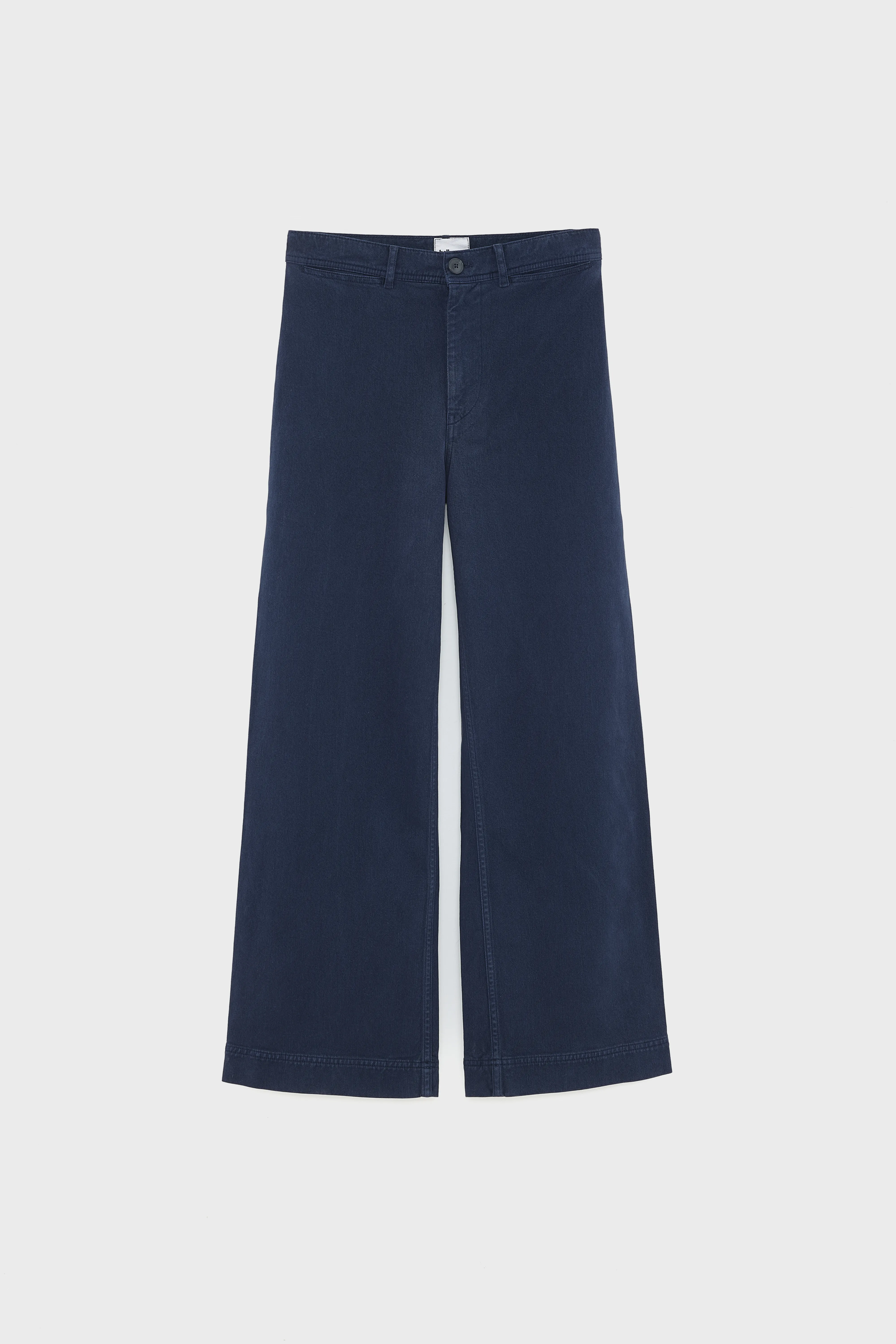 Bellerose Lottie wide navy blue trousers (252 / W / NAVY)