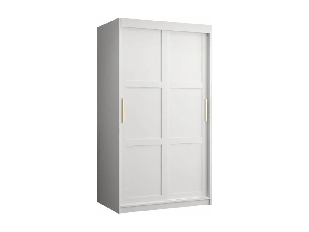 Armario Andreuworldcasa G112 Blanco 200x100x62cm Puertas de armario - Correderas