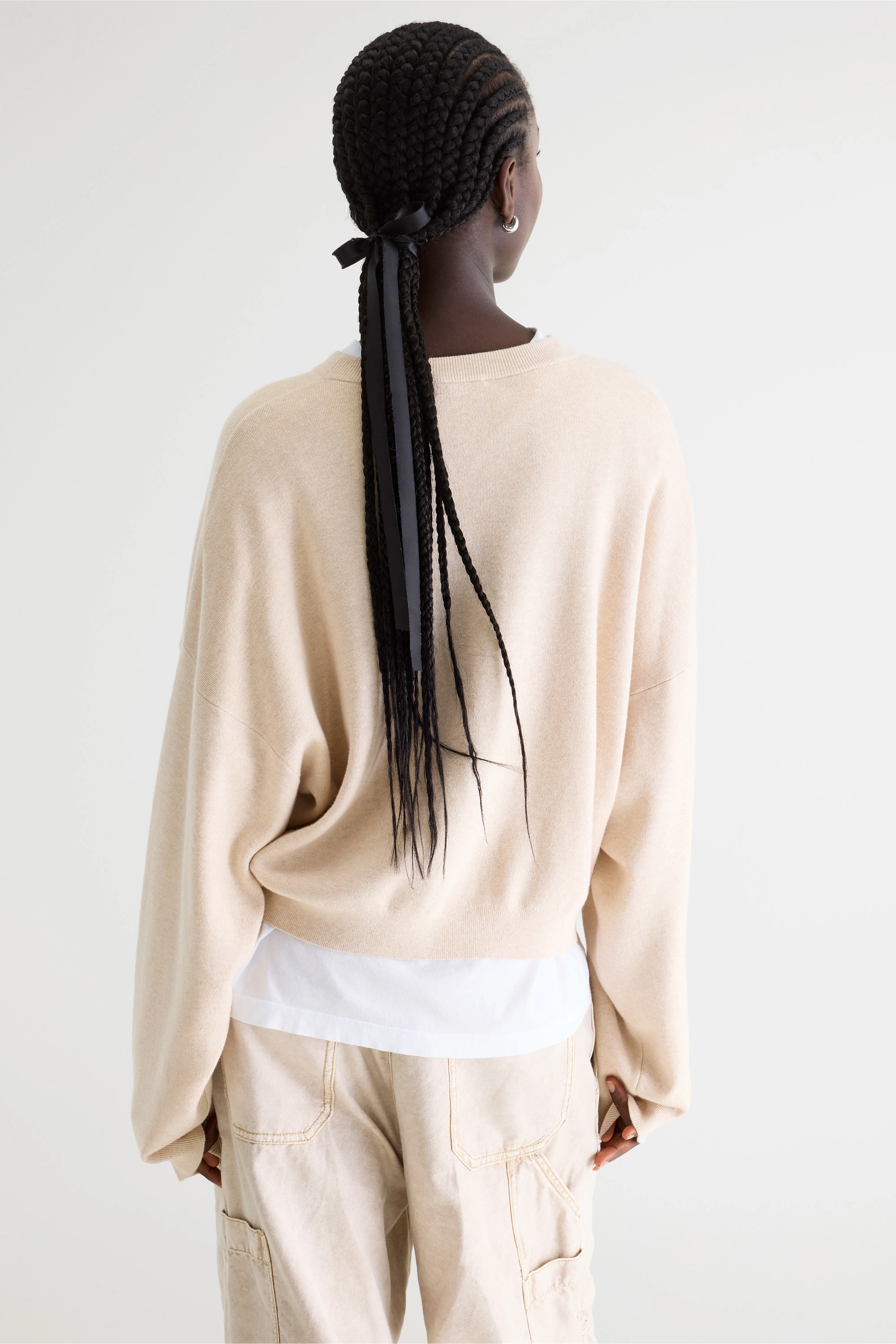 Bellerose Angum relaxed sweater (261 / W / OATMEAL)