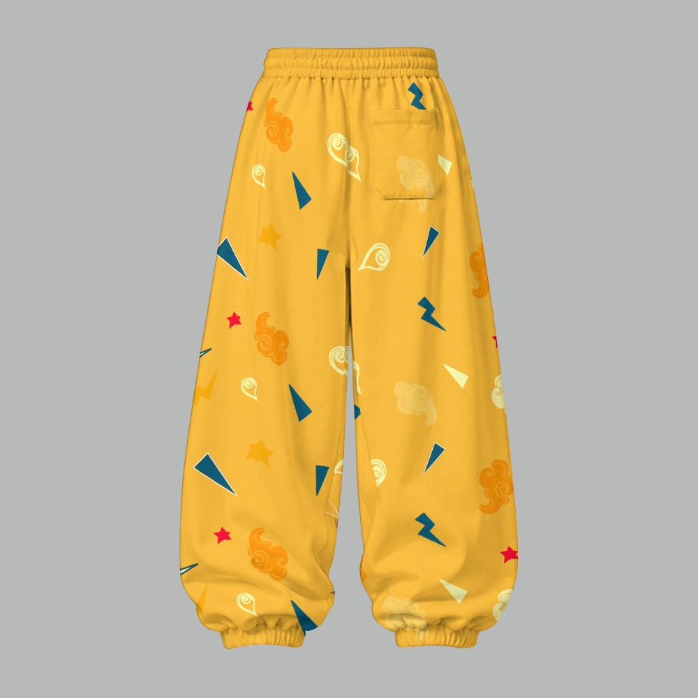 Pokémon Women's Cropped Long Sleeve Hoodie & High Waist Jogger Pants Two Piece Tracksuit Set 3051021 TeeThreads Sustain the Scene with Custom Apparel