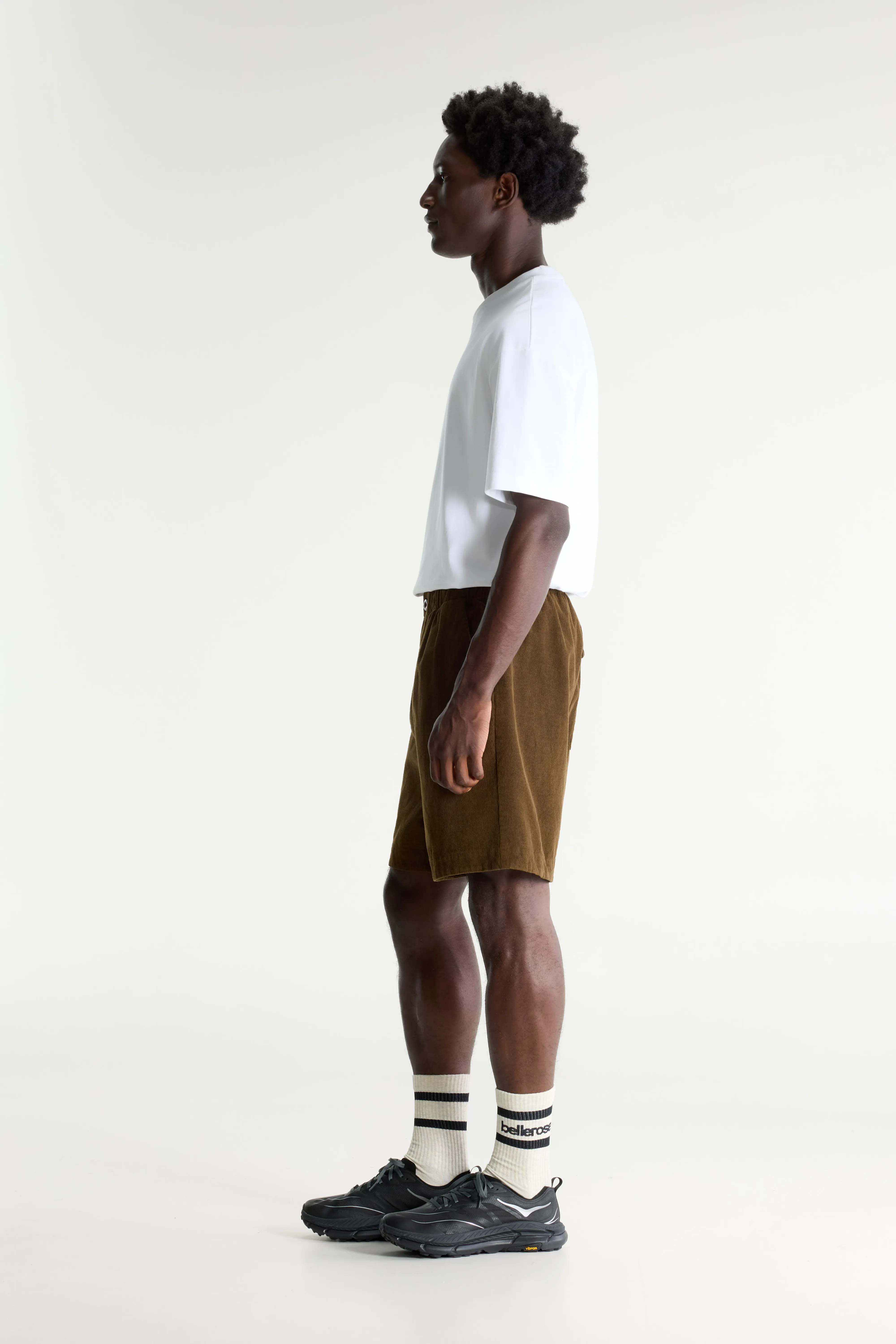 Bellerose Jug loose shorts (261 / M / OLIVE)