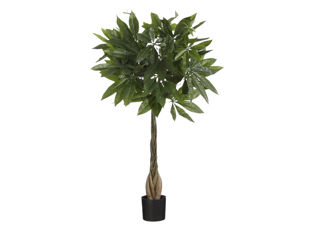 Planta artificial de Poliéster - Ø80 x 60 - Verde - PACHIRA