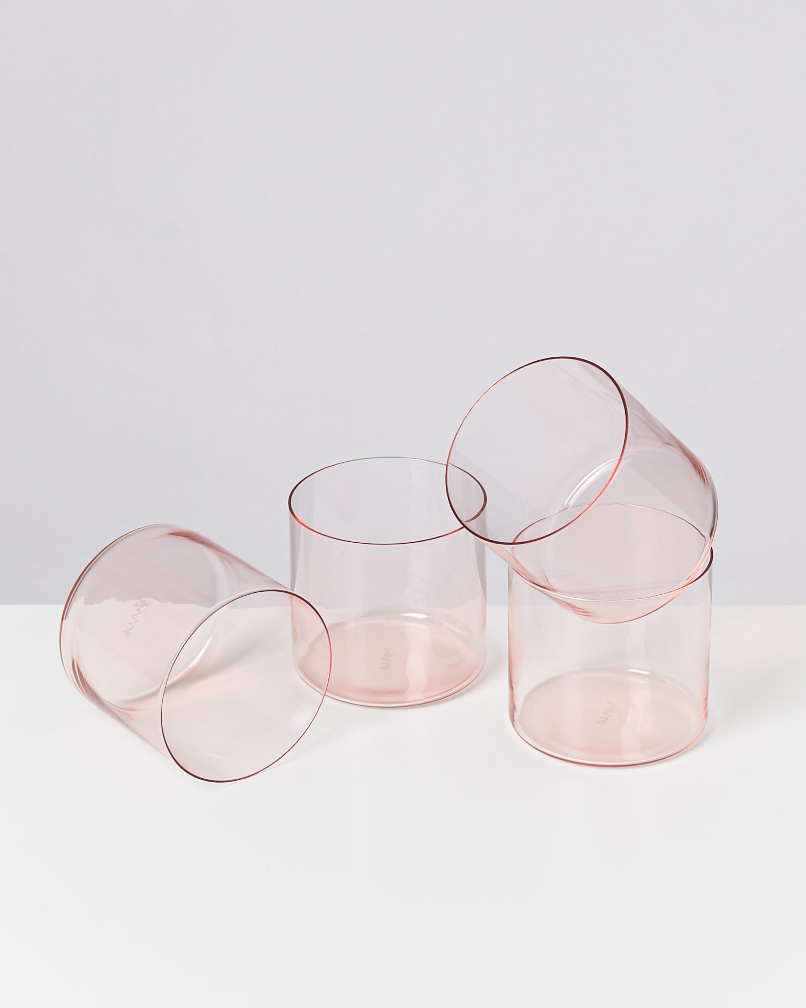 Joia Glas klein rosé 4er-Set