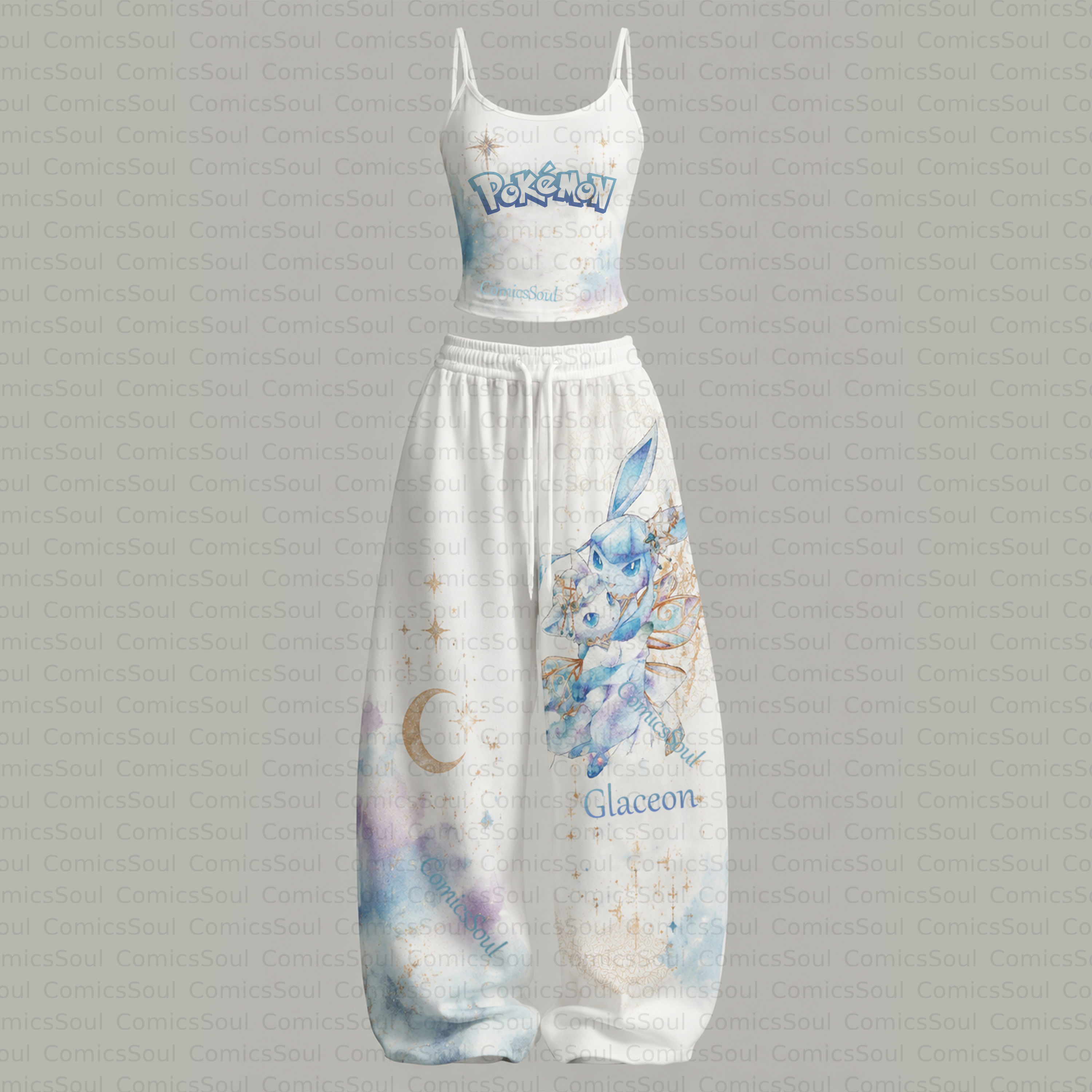 Pokémon Top & Elasticated Trousers Two-Piece Set