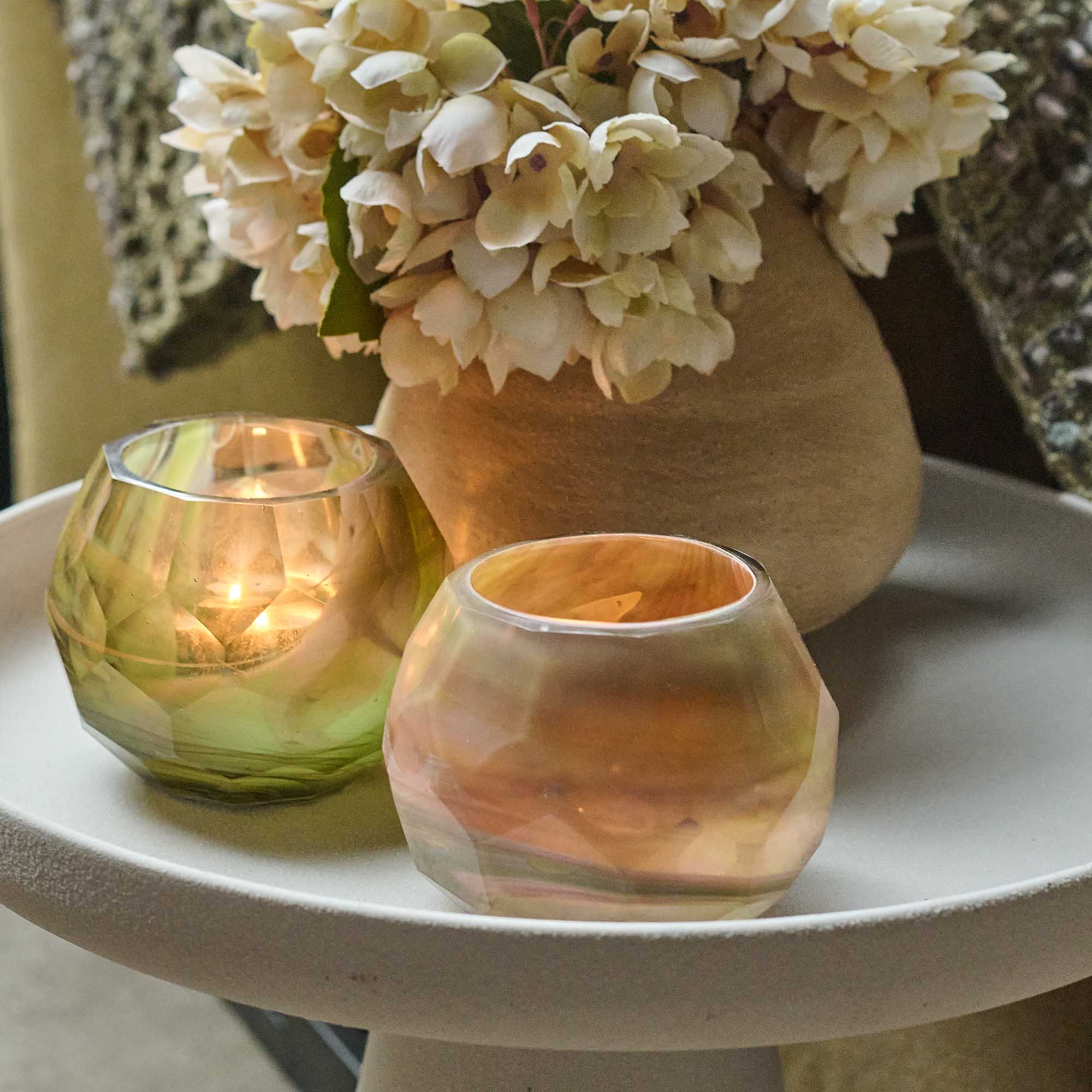 Matteo Glass Tealight Holder