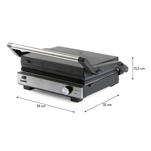 Grill multifonction 2 en 1 1800 W DO9287G Domo