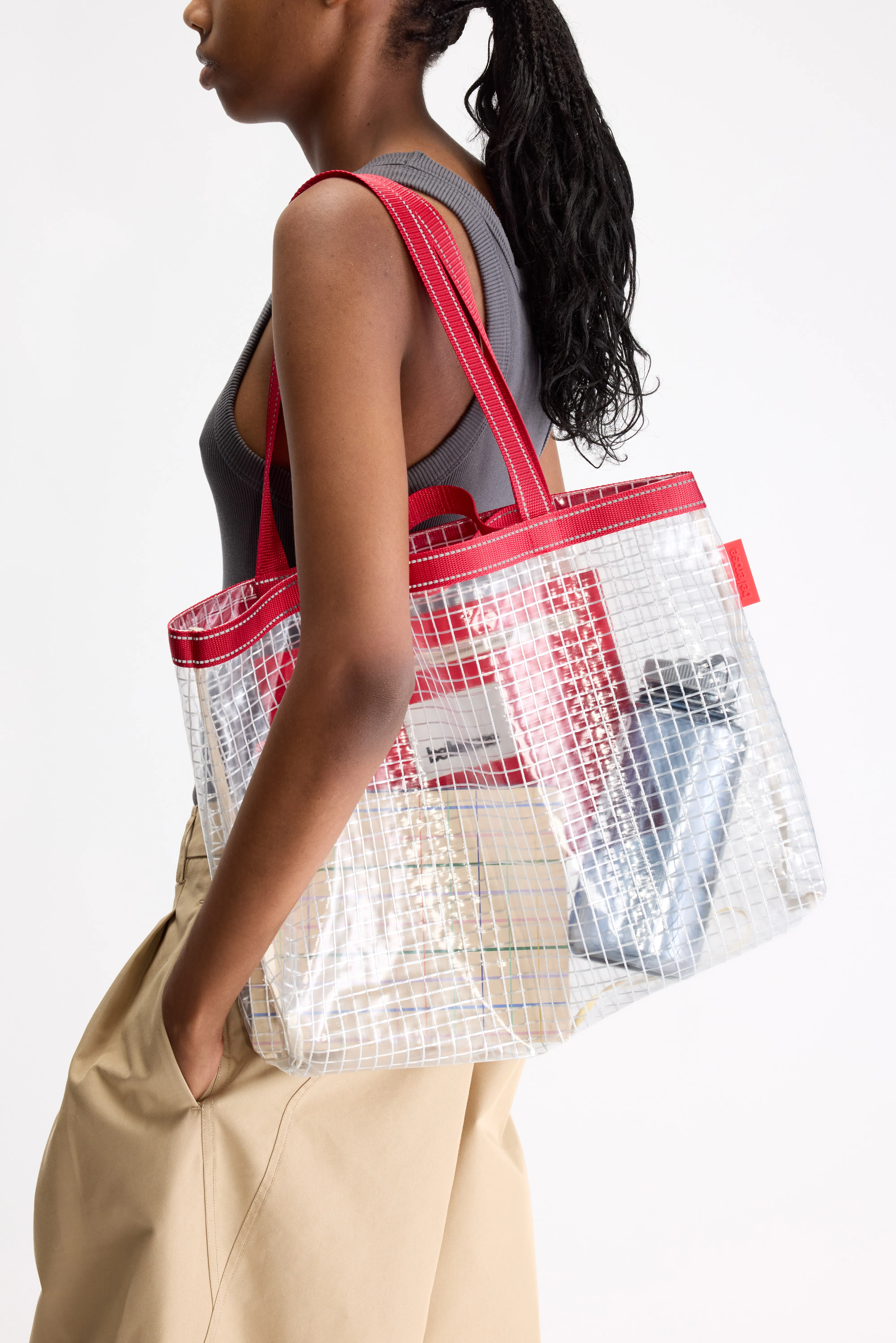 Bellerose Hilyao handbag (261 / W / CHECK A)