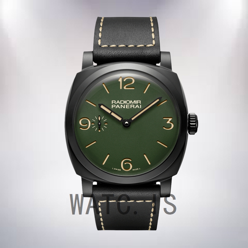 Panerai Radiomir 44mm Men's PAM00997 Automatic Leather Strap
