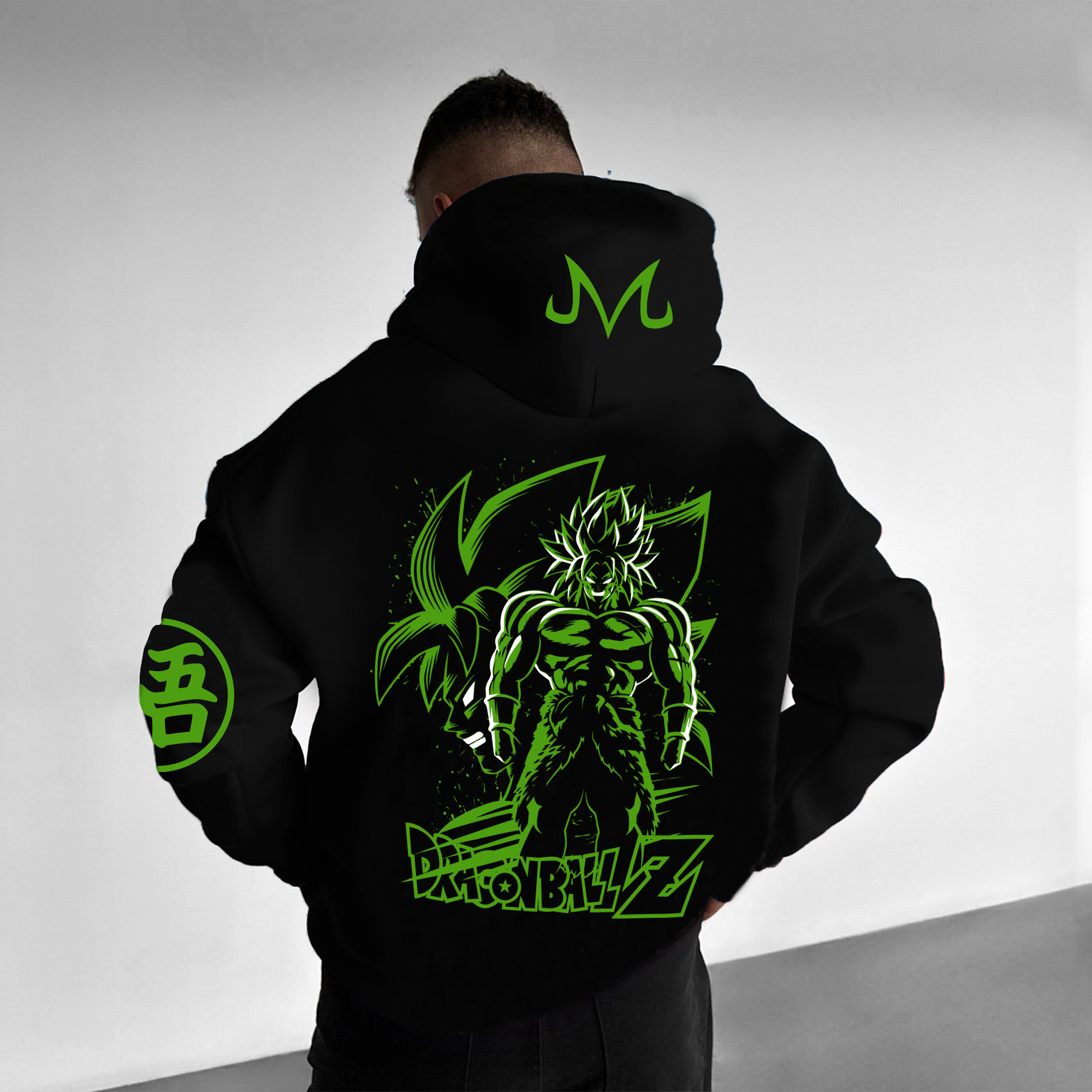 Unisex Anime Graphic Streetwear Vintage Hoodie