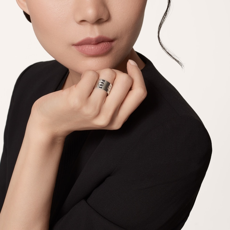 Replicate LOVE ring, large model(1:1 replica) - Original Replica Club