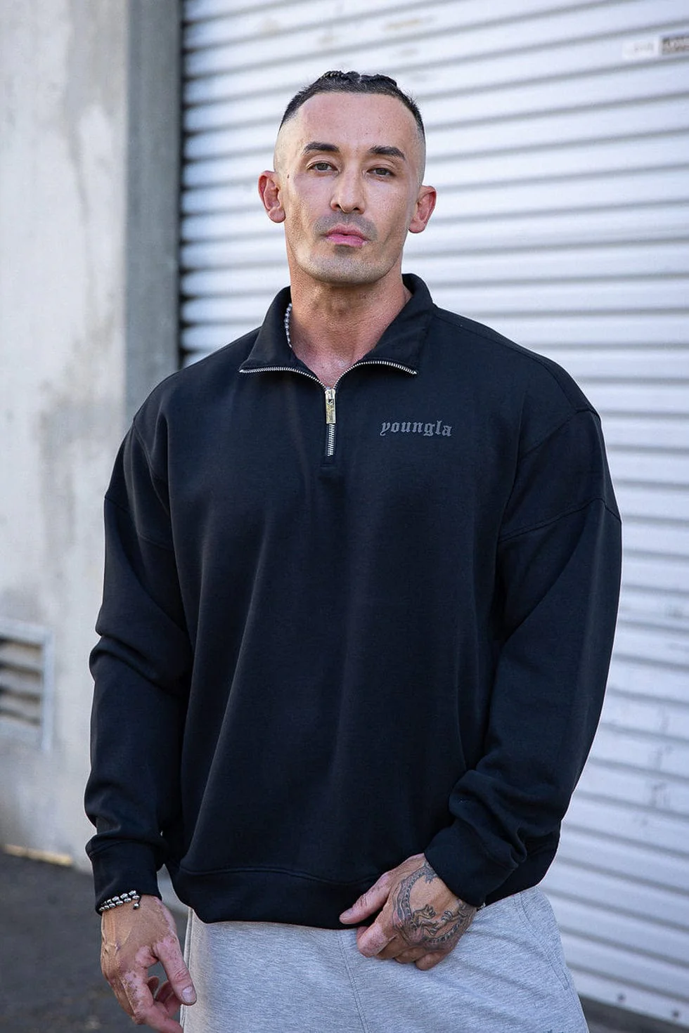 8065 - Soft AF Quarter Zips