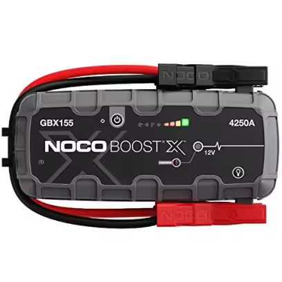NOCO Boost X GBX155: 4250A 12V UltraSafe Portable Lithium Jump Starter