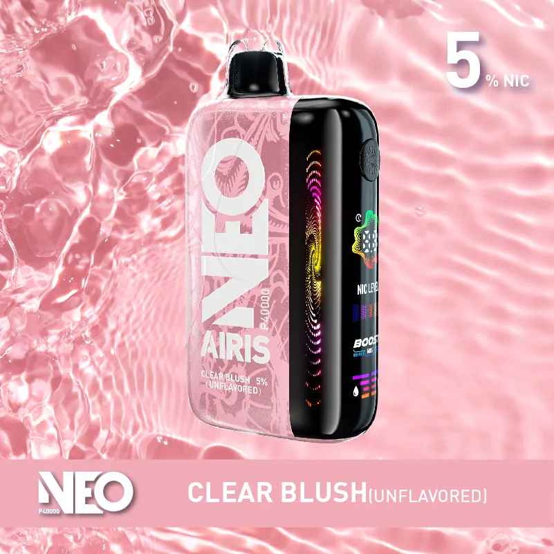 Neo 40K Clear Blush 5%