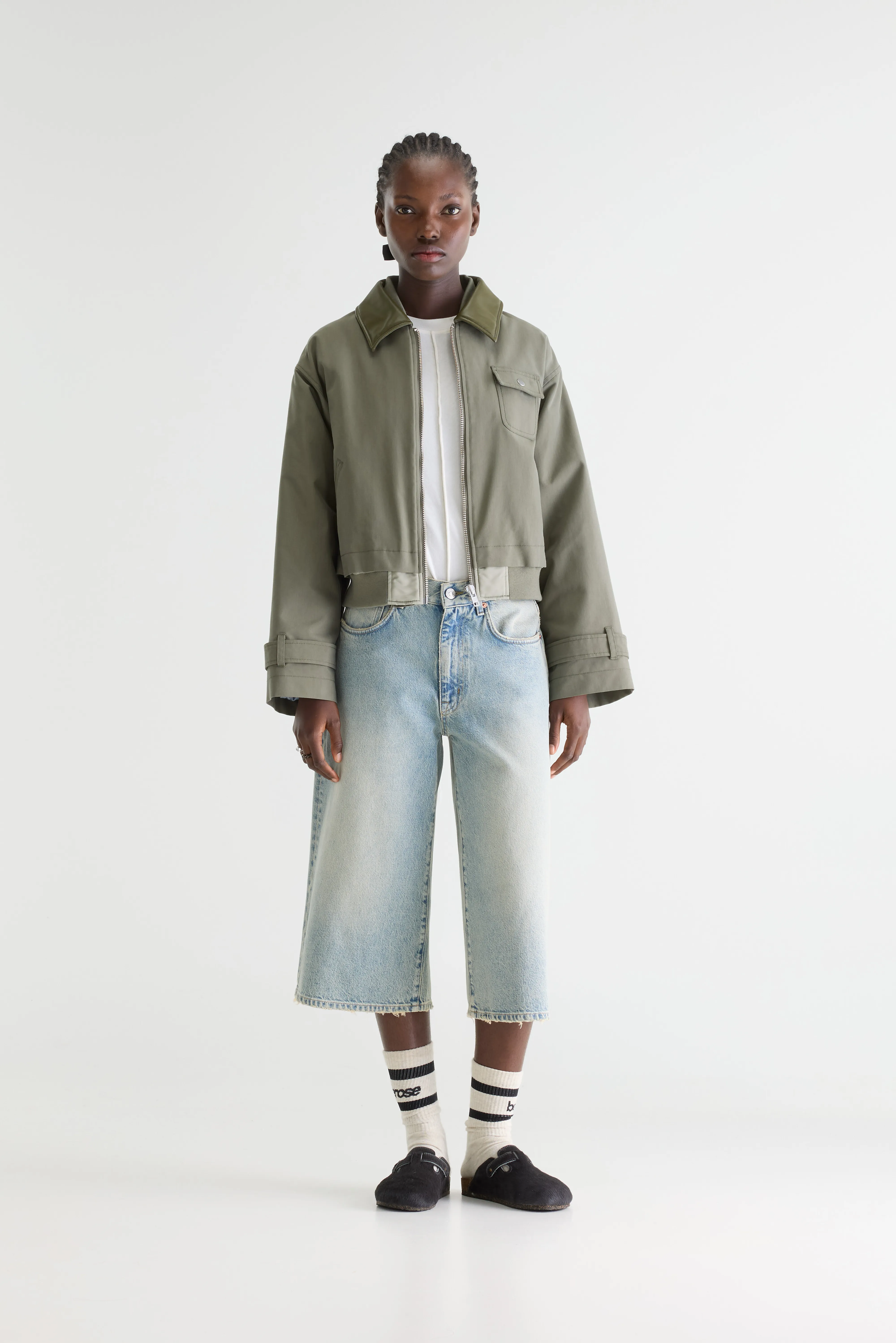Bellerose Jenner relaxed jacket (261 / W / SAGE)