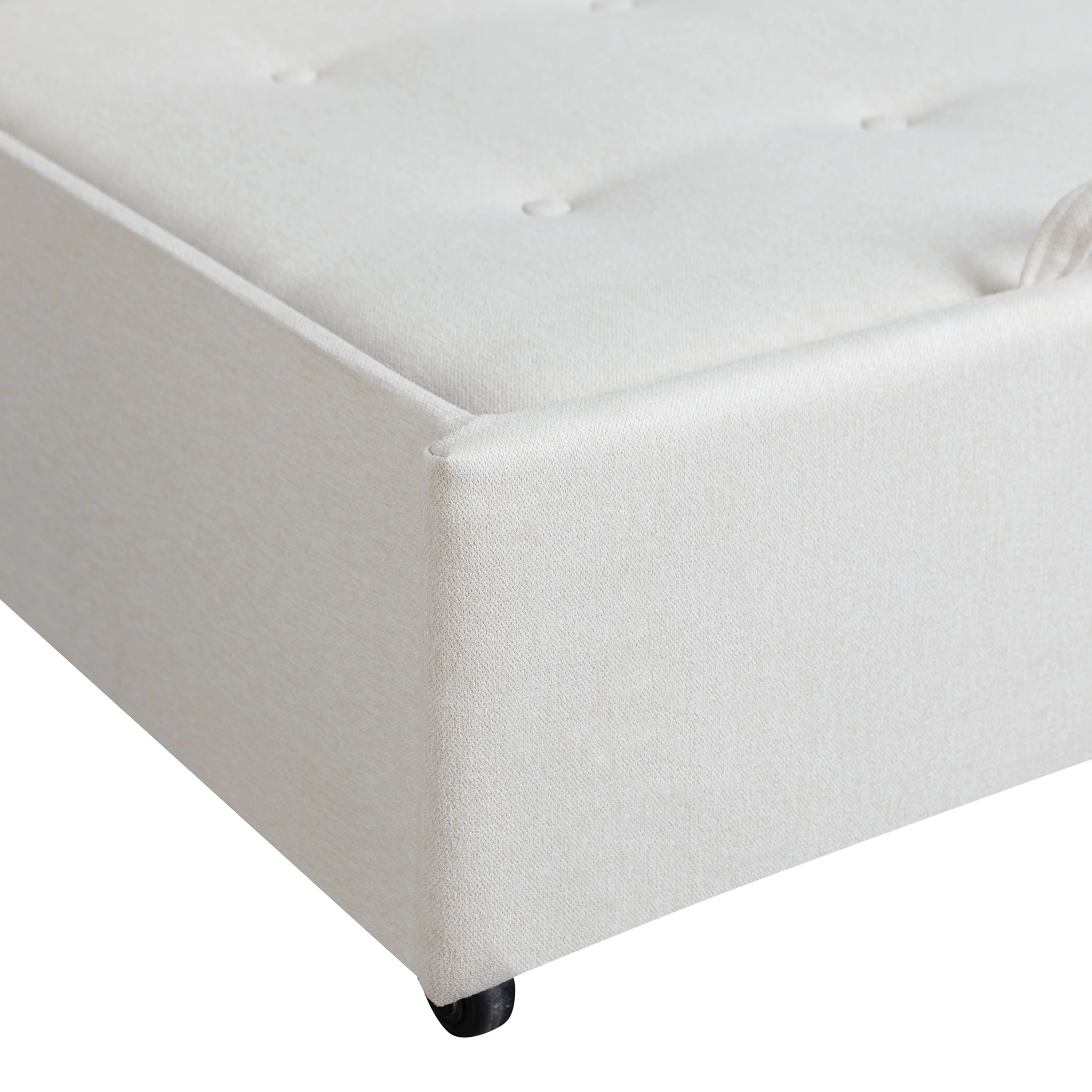 Serta Dream Convertibles Monroe Modern Polyester Convertible Queen Sofa Bed with Pillows Grey - Image 31