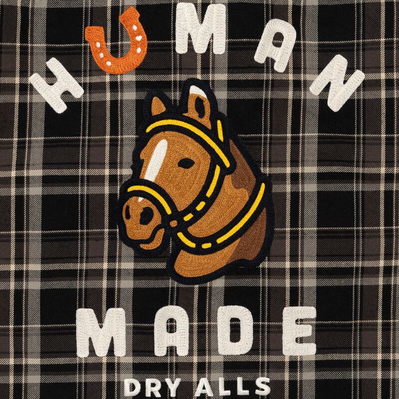 HUMAN MADE CHECK SHIRT