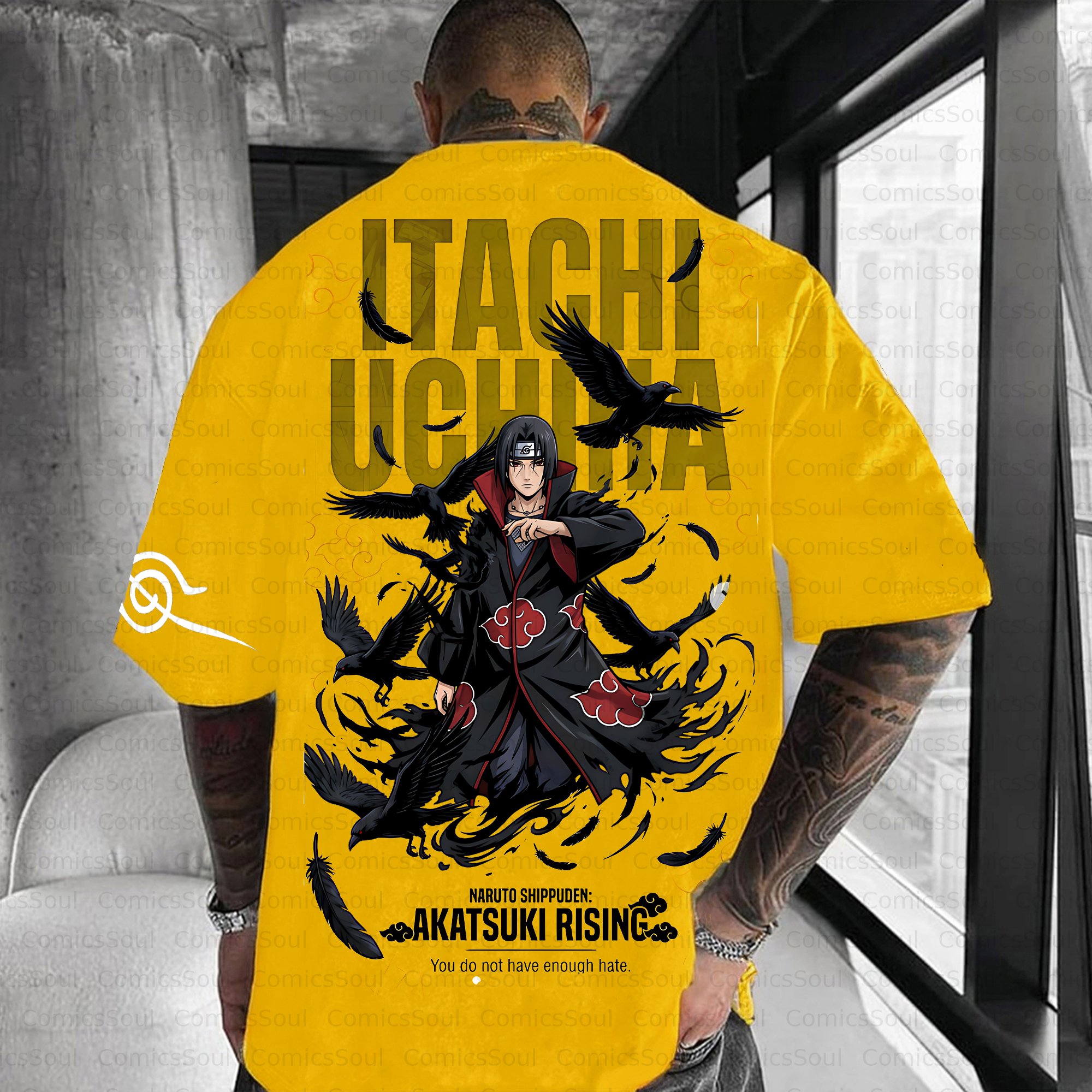 Unisex Anime Inspired Vintage T-Shirt