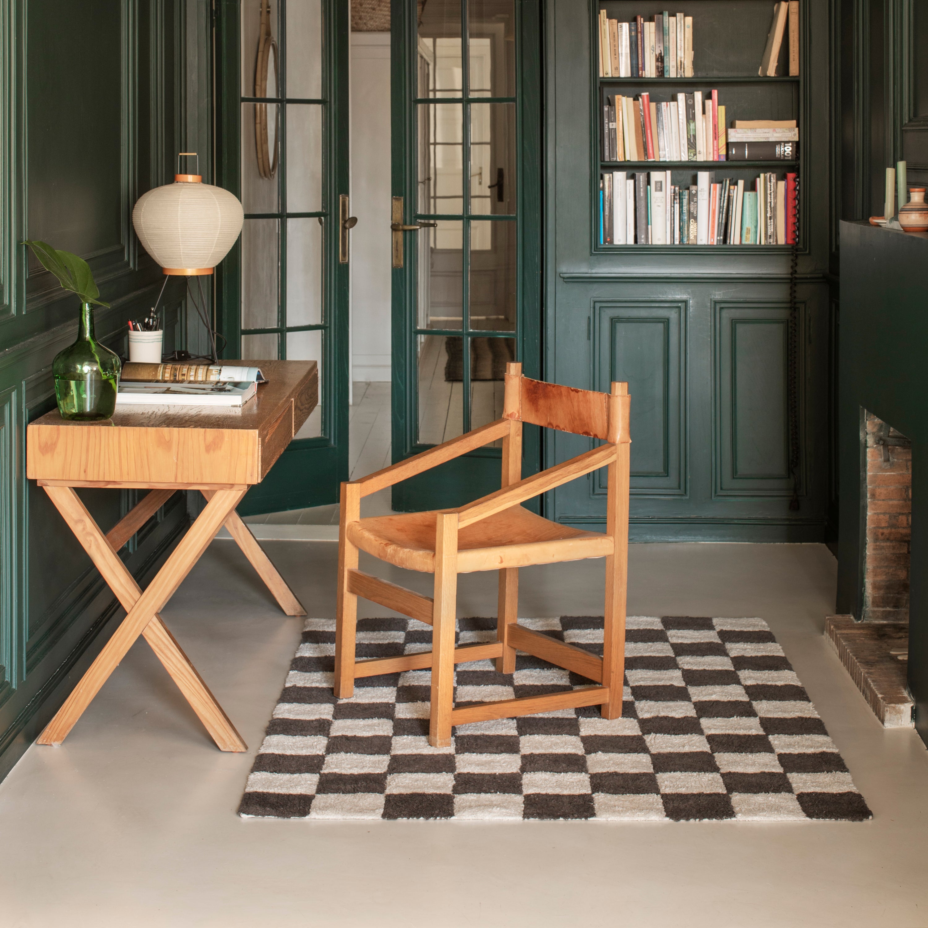 Lorena Canals The Little Chefs Vloerkleed 140 x 200 cm - Donkergrijs