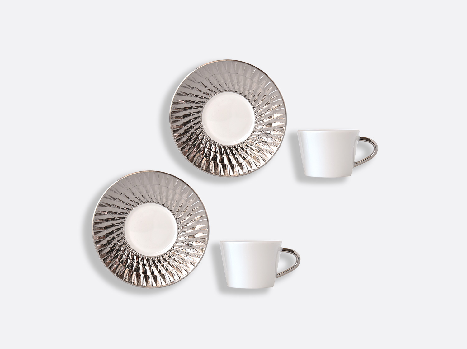 Coffret de tasses & soucoupes café 8 cl