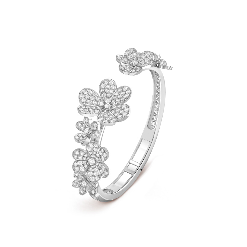 Replicate Frivole bracelet, 7 flowers, medium model(1:1 replica) - Original Replica Club