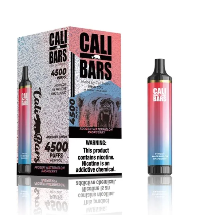 cali bar vape Cali Bars 4500 Puffs Vape