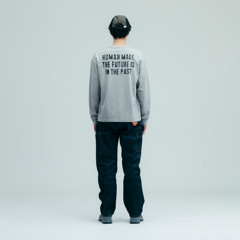 HUMAN MADE GRAPHIC L/S T-SHIRT