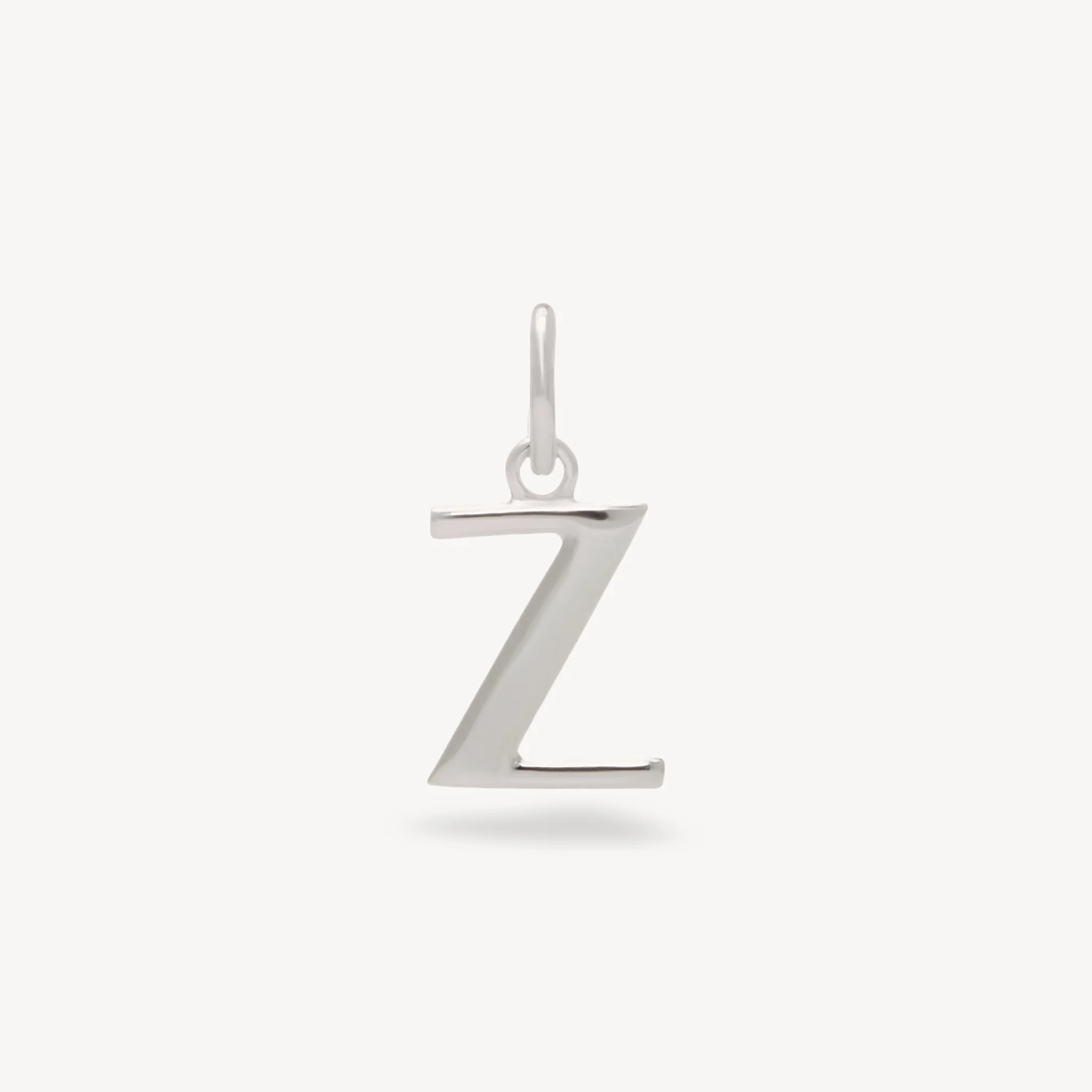 Sterling Silver Letter Charm