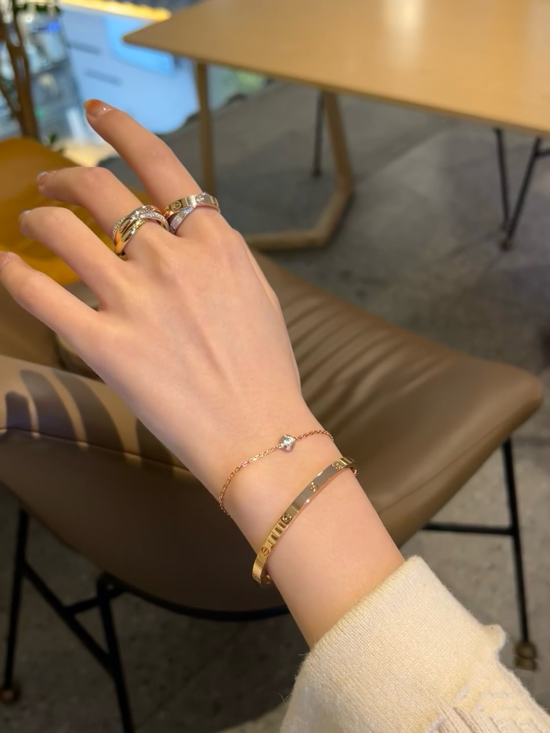 Cartier Diamond d'Amour Bracelet - Original Replica Club